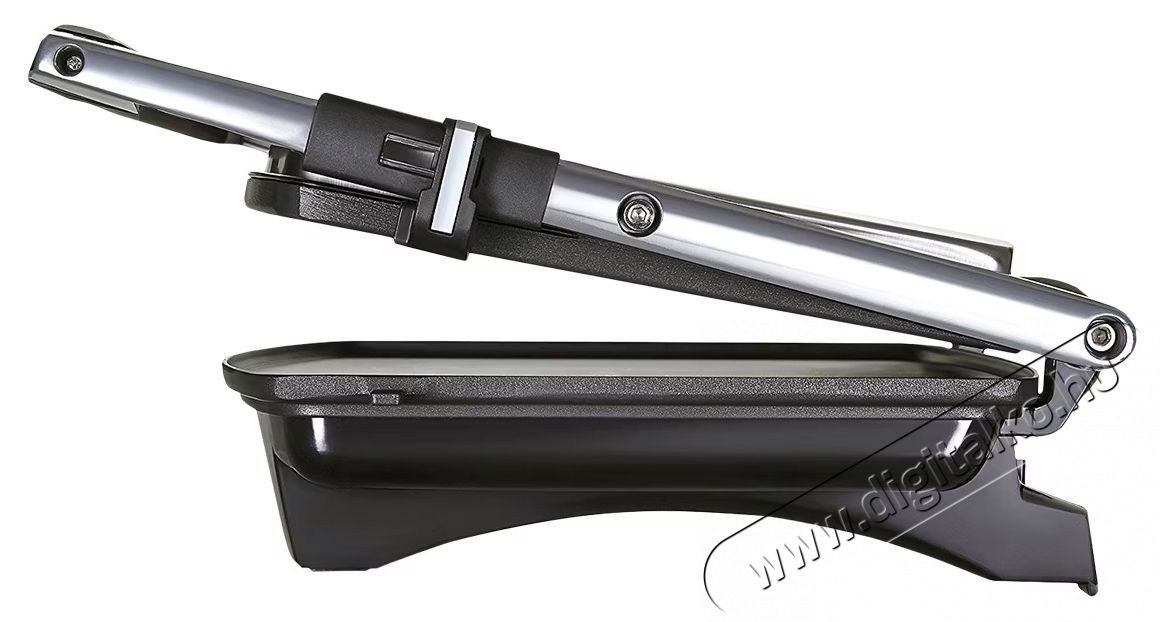 Breville Panini Large VST026X-01 Szendvicss&uuml;tő, Fekete/Rozsdamentes ac&eacute;l Konyhai term&eacute;kek - Konyhai kisg&eacute;p (s&uuml;t&eacute;s / főz&eacute;s / hűt&eacute;s / &eacute;telk&eacute;sz&iacute;t&eacute;s) - Melegszendvics / gofri s&uuml;tő - 533140