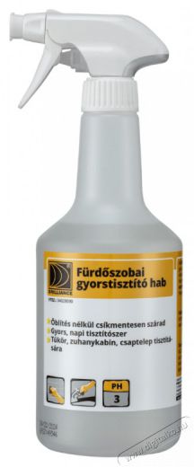 BRILLIANCE 750 ml fürdőszobatisztító gyorstisztító hab Háztartás / Otthon / Kültér - Tisztító / mosó - Kiegészítő - 439976