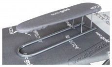 Brilanz PROFESSIONAL - 130 × 48cm, ezüst Háztartás / Otthon / Kültér - Vasaló - Vasalódeszka - 523186