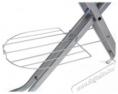 Brilanz PROFESSIONAL - 130 × 48cm, ezüst Háztartás / Otthon / Kültér - Vasaló - Vasalódeszka - 523186