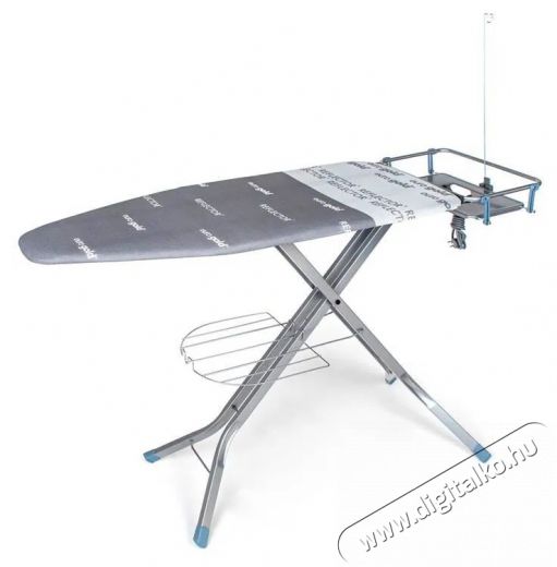 Brilanz PROFESSIONAL - 130 × 48cm, ezüst Háztartás / Otthon / Kültér - Vasaló - Vasalódeszka - 523186