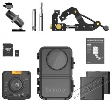 Brinno BCC5000 4K Construction Camera Bundle Fényképezőgép / kamera - HDD / mem.kártya kamera - 519976