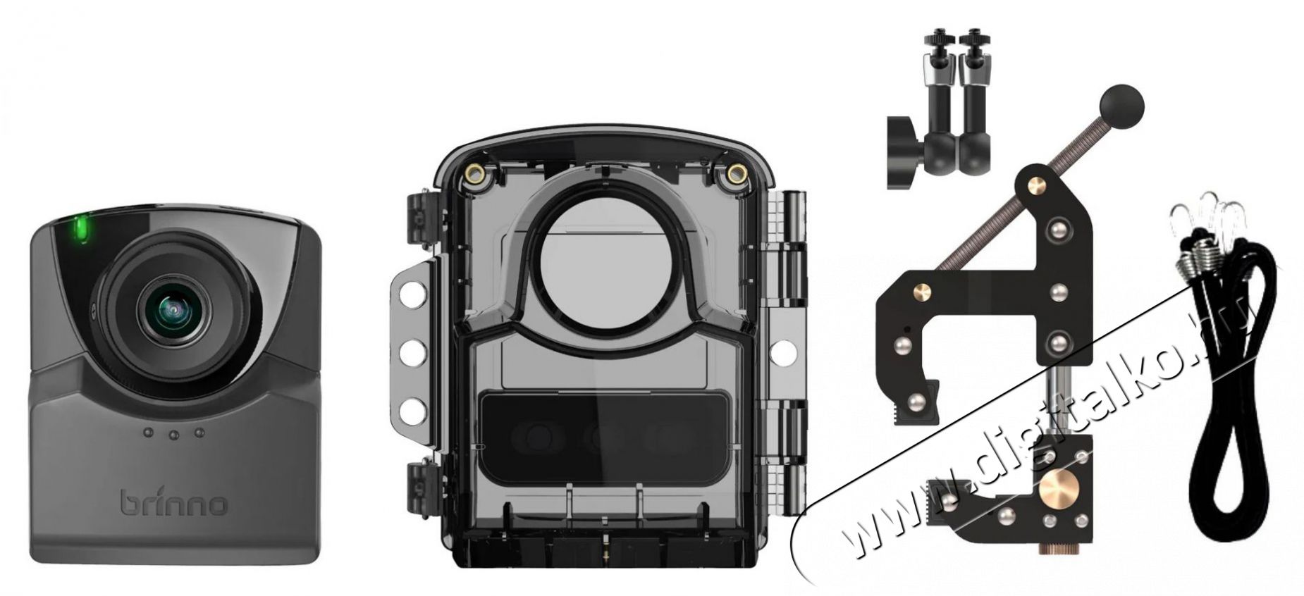 Brinno TLC2020 - Construction Bundle F&eacute;nyk&eacute;pezőg&eacute;p / kamera - Megfigyelő / IP kamera - 519971