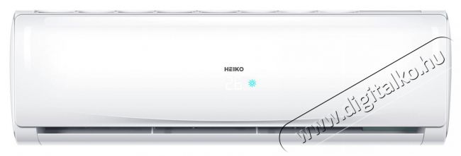 Heiko JS050-C2/JZ050-C2 Split klíma Háztartás / Otthon / Kültér - Ventilátor / Légkondicionáló - Split klíma - 477052