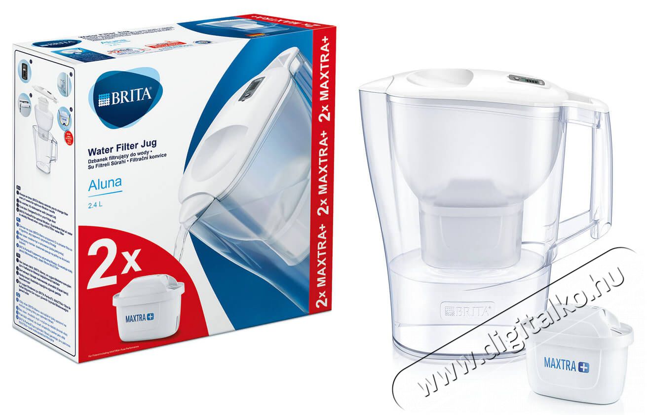 Brita 1039268 vízszűrő kancsó szett - 2 db filterrel Konyhai termékek - Vízszűrő - Vízszűrő - 365146