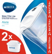 Brita 1039268 vízszűrő kancsó szett - 2 db filterrel Konyhai termékek - Vízszűrő - Vízszűrő - 365146