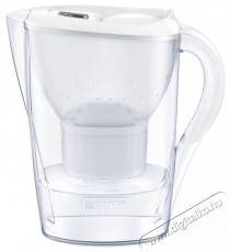 Brita Marella Memo vízszűrő kancsó - fehér (3MX+ a csomagban) Konyhai termékek - Vízszűrő - Vízszűrő - 374187