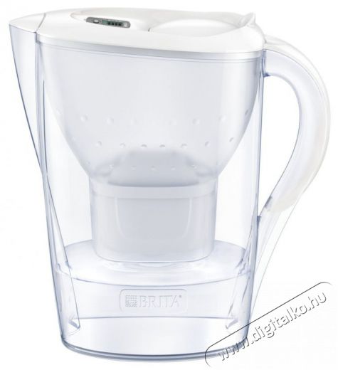 Brita Marella Memo vízszűrő kancsó - fehér (3MX+ a csomagban) Konyhai termékek - Vízszűrő - Vízszűrő - 374187