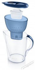 Brita BRH1040565 Marella XL 3.5 L-es vízszűrő kancsó, 2 darab Maxtra+ szűrőbetéttel, Kék  Konyhai termékek - Vízszűrő - Vízszűrő - 374223