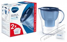 Brita BRH1040565 Marella XL 3.5 L-es vízszűrő kancsó, 2 darab Maxtra+ szűrőbetéttel, Kék  Konyhai termékek - Vízszűrő - Vízszűrő - 374223