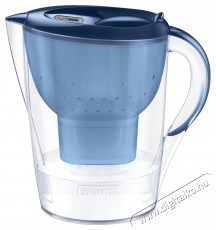 Brita BRH1040565 Marella XL 3.5 L-es vízszűrő kancsó, 2 darab Maxtra+ szűrőbetéttel, Kék  Konyhai termékek - Vízszűrő - Vízszűrő - 374223