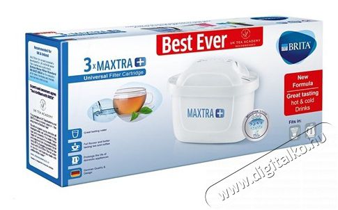 Brita 1038690 3db-os maxtra szűrőbetét Konyhai termékek - Vízszűrő - Kiegészítő - 382674