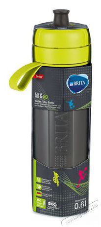Brita FILL&GO ACTIVE 600ML LIME VÍZSZŰRŐ KULACS Háztartás / Otthon / Kültér - Egyéb háztartási termék - 381941