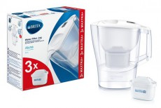 Brita 1040564 Aluna 3db Maxtra szűrővel 2,4l vízszűrő kancsó szett Konyhai termékek - Vízszűrő - Vízszűrő - 384511
