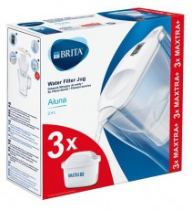 Brita 1040564 Aluna 3db Maxtra szűrővel 2,4l vízszűrő kancsó szett Konyhai termékek - Vízszűrő - Vízszűrő - 384511