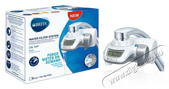 Brita BRH1037405 On Tap csapvízszűrő rendszer Konyhai termékek - Vízszűrő - Vízszűrő - 384507