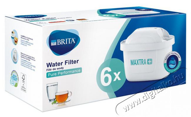 Brita 6DB maxtra szűrőbetét Konyhai termékek - Vízszűrő - Kiegészítő - 393857