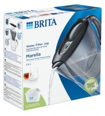 Brita 1052794 Marella Maxtra Pro 2,4l grafit vízszűrő kancsó Konyhai termékek - Vízszűrő - Vízszűrő - 502065