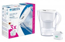 Brita Marella Memo vízszűrő kancsó - fehér (3MX+ a csomagban) Konyhai termékek - Vízszűrő - Vízszűrő - 374187