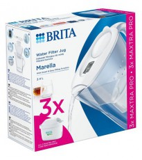 Brita Marella Memo vízszűrő kancsó - fehér (3MX+ a csomagban) Konyhai termékek - Vízszűrő - Vízszűrő - 374187