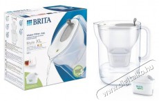 Brita Style XL 3,6 l szürke 2024 Konyhai termékek - Vízszűrő - Vízszűrő - 504349