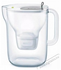 Brita Style XL 3,6 l szürke 2024 Konyhai termékek - Vízszűrő - Vízszűrő - 504349