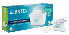 Brita 1051755 Maxtra Pro Pure Performance 3 db-os szűrőbetét Konyhai termékek - Vízszűrő - Kiegészítő - 513595