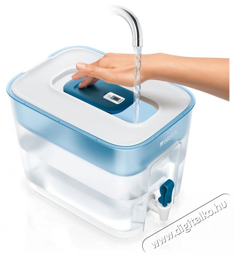 Brita FLOW 1052805 V&Iacute;ZTISZT&Iacute;T&Oacute; TART&Aacute;LY Konyhai term&eacute;kek - V&iacute;zszűrő - V&iacute;zszűrő - 495973