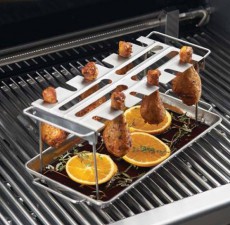 Broil King 64152 csirkecomb sütő Háztartás / Otthon / Kültér - Kültér / kerti termék / grill - Kerti grill kiegészítő - 324040
