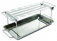 Broil King 64152 csirkecomb sütő Háztartás / Otthon / Kültér - Kültér / kerti termék / grill - Kerti grill kiegészítő - 324040