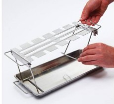 Broil King 64152 csirkecomb sütő Háztartás / Otthon / Kültér - Kültér / kerti termék / grill - Kerti grill kiegészítő - 324040