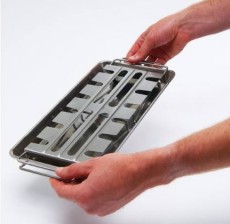 Broil King 64152 csirkecomb sütő Háztartás / Otthon / Kültér - Kültér / kerti termék / grill - Kerti grill kiegészítő - 324040