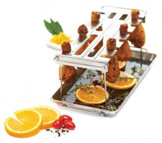 Broil King 64152 csirkecomb sütő Háztartás / Otthon / Kültér - Kültér / kerti termék / grill - Kerti grill kiegészítő - 324040