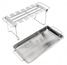 Broil King 64152 csirkecomb sütő Háztartás / Otthon / Kültér - Kültér / kerti termék / grill - Kerti grill kiegészítő - 324040