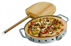 Broil King 69815 pizzasütő szett Háztartás / Otthon / Kültér - Kültér / kerti termék / grill - Kerti grill kiegészítő - 324046