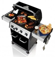 Broil King Baron 440 gázgrill Háztartás / Otthon / Kültér - Kültér / kerti termék / grill - Kerti grill - 324048