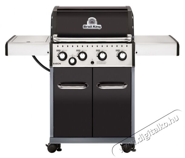 Broil King Baron 440 gázgrill Háztartás / Otthon / Kültér - Kültér / kerti termék / grill - Kerti grill - 324048