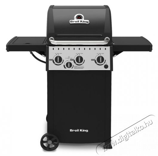 Broil King Crown Cart 330 gázgrill Háztartás / Otthon / Kültér - Kültér / kerti termék / grill - Kerti grill - 324049
