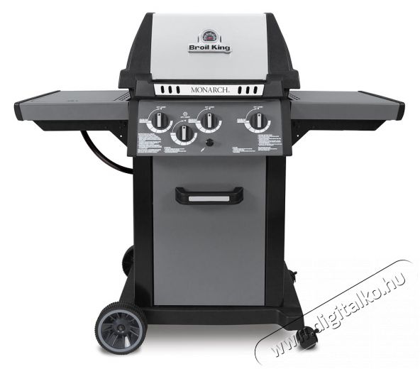 Broil King MONARCH340 GÁZGRILL Háztartás / Otthon / Kültér - Kültér / kerti termék / grill - Kerti grill - 325459