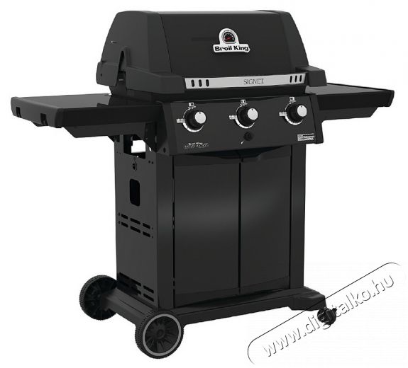 Broil King Signet 320 Black Edition gázgrill Háztartás / Otthon / Kültér - Kültér / kerti termék / grill - Kerti grill - 324051