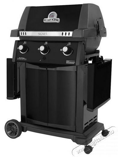 Broil King Signet 320 Black Edition gázgrill Háztartás / Otthon / Kültér - Kültér / kerti termék / grill - Kerti grill - 324051