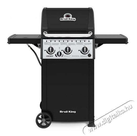 Broil King CROWNCART310 gázgrill Háztartás / Otthon / Kültér - Kültér / kerti termék / grill - Kerti grill - 325458