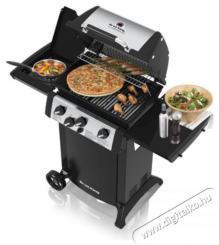 Broil King GEM340B g&aacute;zgrill H&aacute;ztart&aacute;s / Otthon / K&uuml;lt&eacute;r - K&uuml;lt&eacute;r / kerti term&eacute;k / grill - Kerti grill - 383371