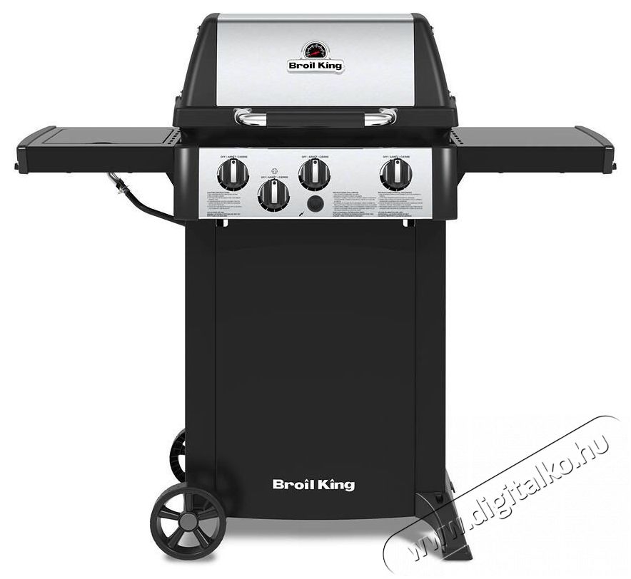 Broil King GEM340B g&aacute;zgrill H&aacute;ztart&aacute;s / Otthon / K&uuml;lt&eacute;r - K&uuml;lt&eacute;r / kerti term&eacute;k / grill - Kerti grill - 383371
