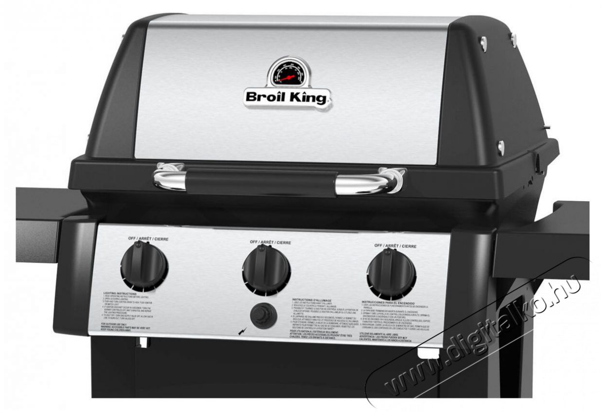 Broil King GEM340B g&aacute;zgrill H&aacute;ztart&aacute;s / Otthon / K&uuml;lt&eacute;r - K&uuml;lt&eacute;r / kerti term&eacute;k / grill - Kerti grill - 383371