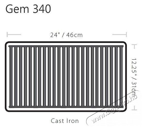 Broil King GEM340B g&aacute;zgrill H&aacute;ztart&aacute;s / Otthon / K&uuml;lt&eacute;r - K&uuml;lt&eacute;r / kerti term&eacute;k / grill - Kerti grill - 383371