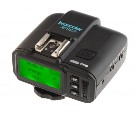 Broncolor RFS 2.2 C Transmitter (Canon) Fotó-Videó kiegészítők - Vaku kiegészítő - Jeladó / távkioldó - 310788