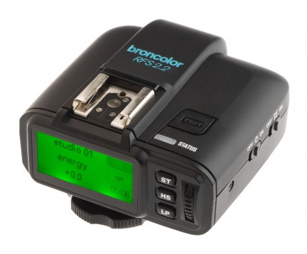 Broncolor RFS 2.2 C Transmitter (Nikon) Fotó-Videó kiegészítők - Vaku kiegészítő - Jeladó / távkioldó - 310789