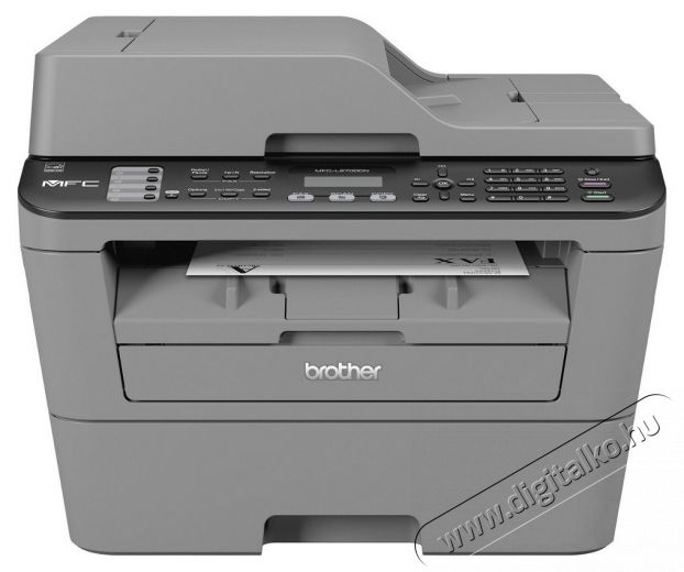 Brother MFC-L2700DN multifunkciós nyomtató Iroda és számítástechnika - Nyomtató - Multifunkciós (lézer) - 310160