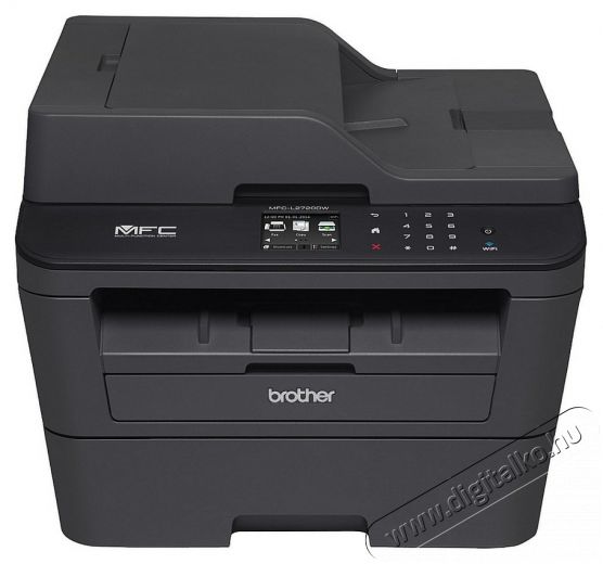 Brother MFCL2720DW mono multifunkciós lézernyomtató Iroda és számítástechnika - Nyomtató - Lézer - 310161